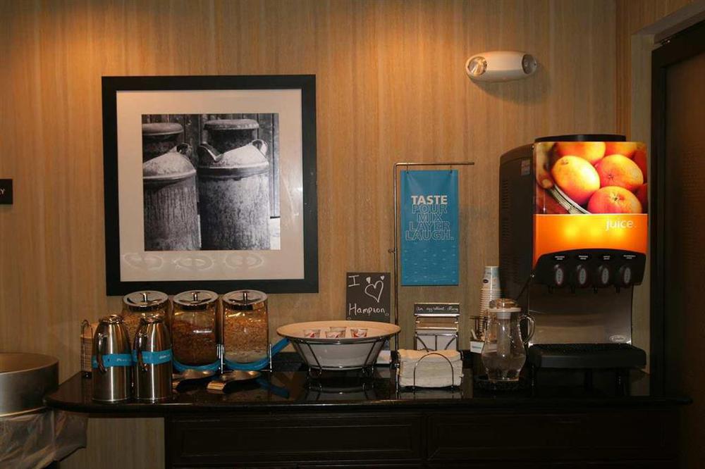 Hampton Inn Abingdon Restaurant foto