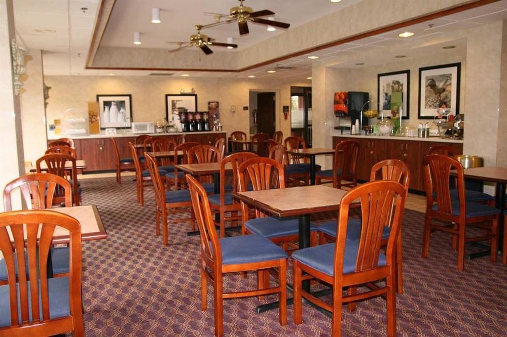 Hampton Inn Abingdon Restaurant foto