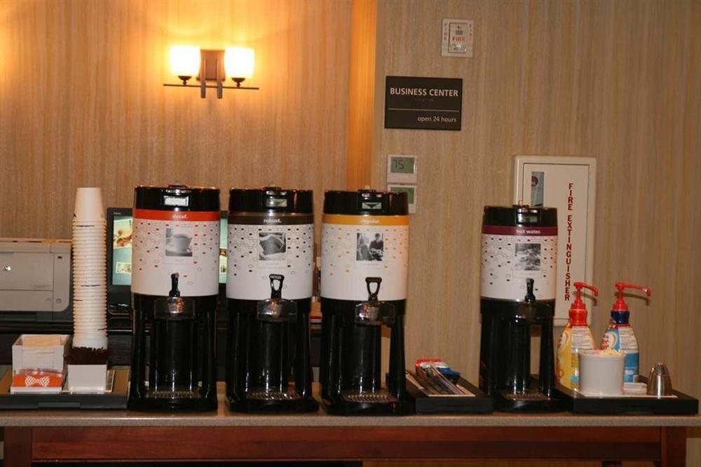 Hampton Inn Abingdon Restaurant foto
